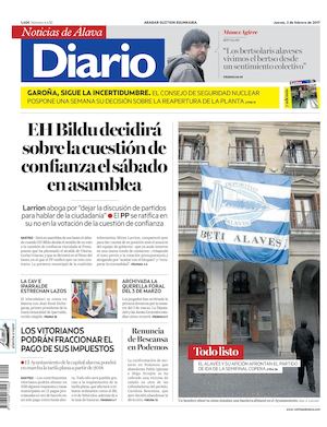 Diario de Noticias de Álava 20170202