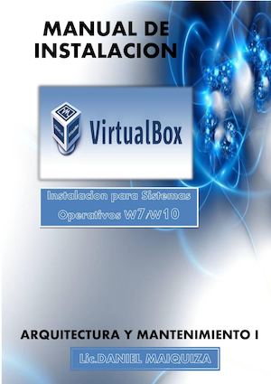 MANUAL VIRTUAL BOX