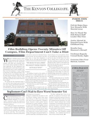 Kenyon Collegiate - Vol 9.5