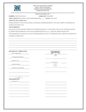 Condensadores En Serie