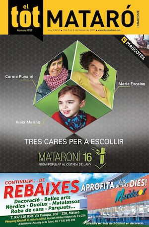 El Tot Mataró 1757 (Del 3 al 9 de febrerde 2017)