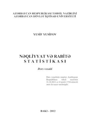 [Ekitab Net] Yusif20yusifov20 20nc999qliyyat20vc99920rabit C99920statistikas C4b1 (2)