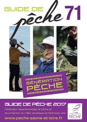 Guide 2017 de la pêche en Saône-et-Loire