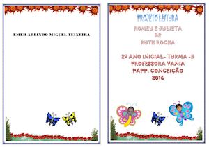 Romeu e Julieta 2º Ano Inicial Turma D