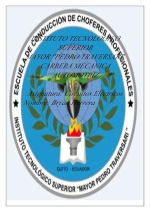 Instituto Tecnologico Superior Caratula