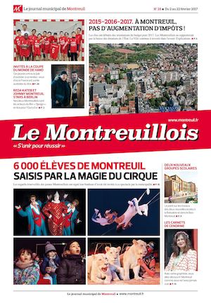 Le Montreuillois n°28 - du 2 au 22 février 2017