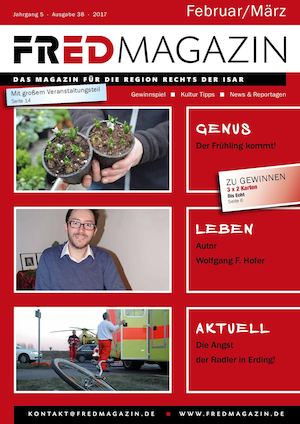 Fred Magazin Februar/März 2017