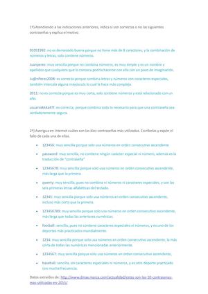 Contraseñas Seguras