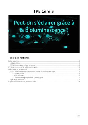 TPE bioluminescence 1S5 Join Alan - Sanson Karel - Lombard Clara