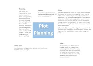 Plot Planning
