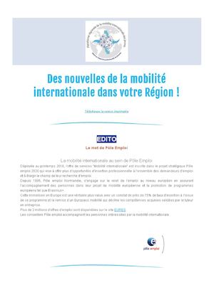 Newsletter 4 Decembre 2016