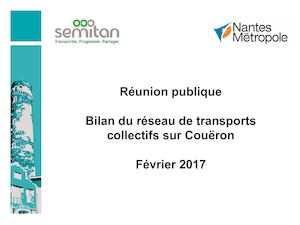 Bilan du réseau de transports collectifs sur Couëron