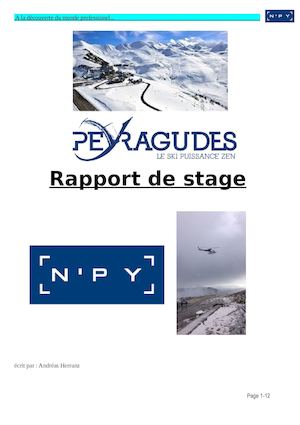 Rapport De Stage Andreas