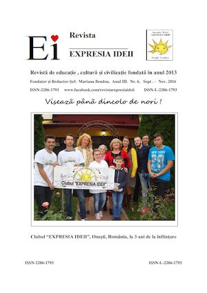 Calameo Revista Expresia Ideii Nr 6