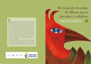 Revista de reseñas de libros para jóvenes y adultos