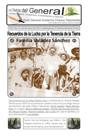 LOS TEXTOS DEL GENERAL REVISTA 06