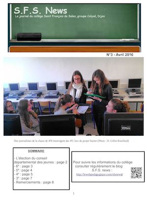 Sfs News03 - Avril 2016
