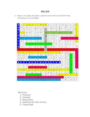 2 Sopa De Letras