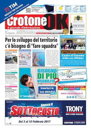 Giornale CrotoneOk N° 05 / 2017