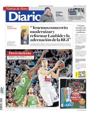 Diario de Noticias de Álava 20170204