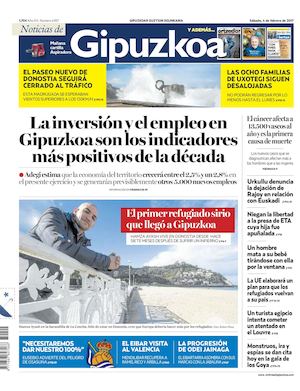 Noticias de Gipuzkoa 20170204
