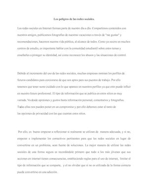 Calaméo - Los Peligros De Las Redes Sociales