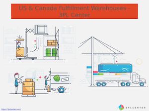 Us And Canada Fulfillment Warehouse 3pl Center