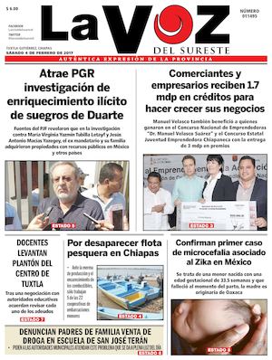 Diario La Voz del Sureste