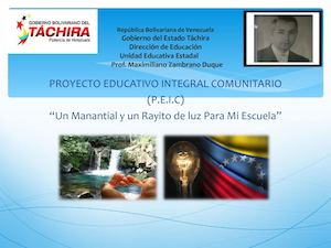 Peic 2014 De La Escuela