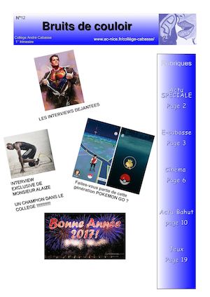 bruits de couloir 12