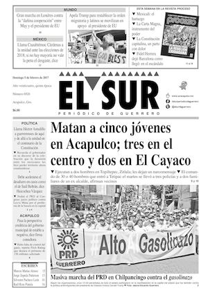 El Sur Domingo 05022017
