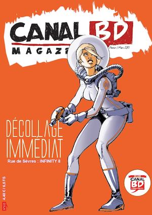 CANAL BD Magazine N°112 : Février / Mars 2017