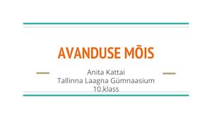 Avanduse mõis