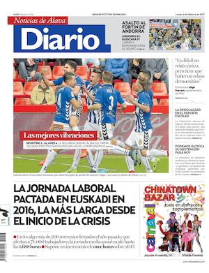 Diario de Noticias de Álava 20170206