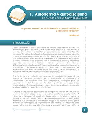 01 Lectura Tematica Unidad 3 Habitos De Estudio Doc