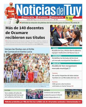 Noticias Del Tuy 6 De Febrero