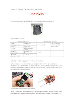 Tàntalita