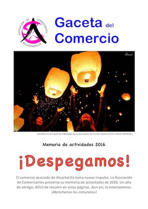 Gaceta del Comercio 2016