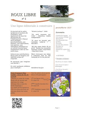 Roux Libre n°1