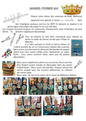 Mois De Janv Fevrier 2017