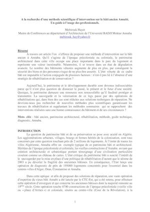 Mebirouk Guide Scientifique