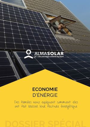 Economie d'énergie grâce à l'énergie solaire : Livre Blanc Alma Solar