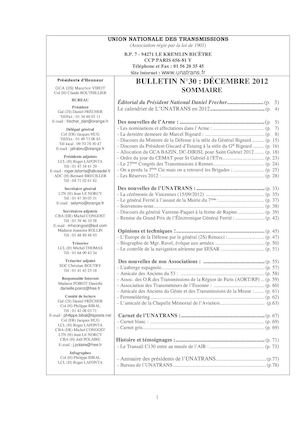 num 30 decembre 2012