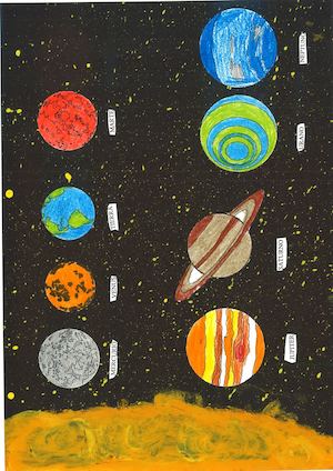 Proyecto Viaje Al Universo 2º Primaria