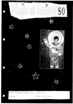 PROYECTO UNIVERSO 6º.
