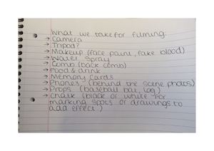 What We Need To Take