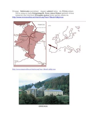 Orreagako Gudua Eta Errolan