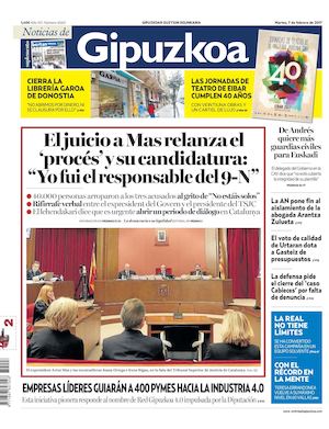Noticias de Gipuzkoa 20170207