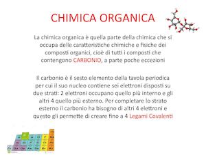 Chimica Organica