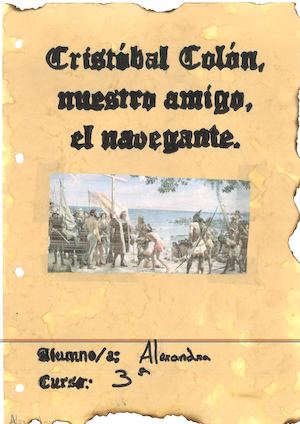 PROYECTO CRISTÓBAL COLÓN 3º PRIMARIA